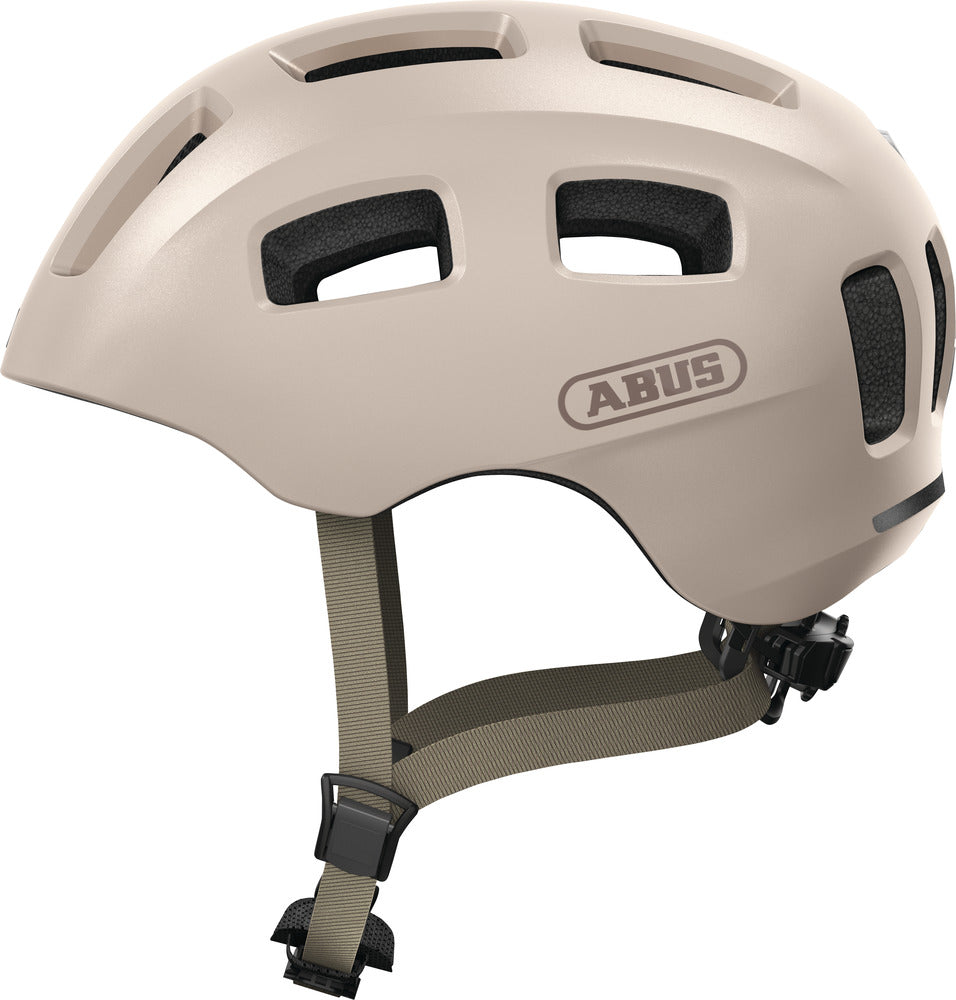 Youn I 2.0 Champagne Gold   Cykelhjelm   Small (48 54 Cm) fra Abus