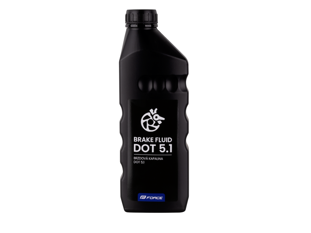Dot 5.1 Bremsevæske 1 Liter fra Force