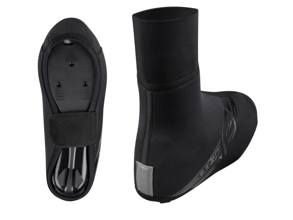 Fast Skoovertræk 4mm Neopren Sort (størrelse: X Large) fra Force