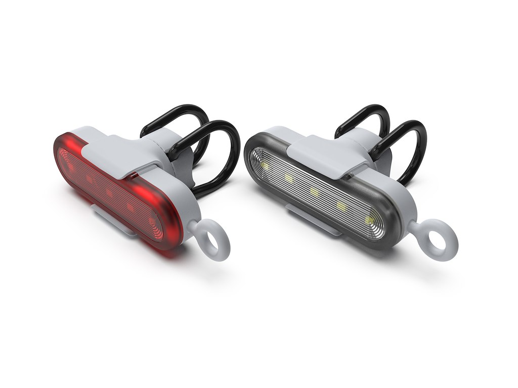 Stadium   Lygtesæt   Usb Opladelig   Grå fra Reelight