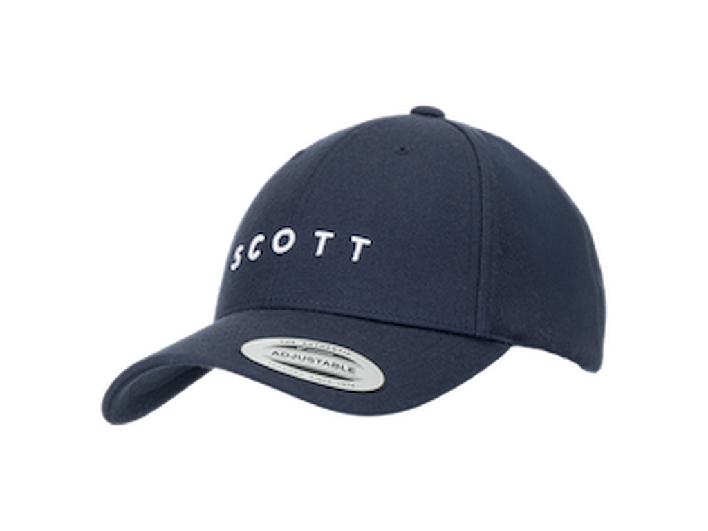 Classic Cap   Kasket   Mørkeblå   One Size fra Scott