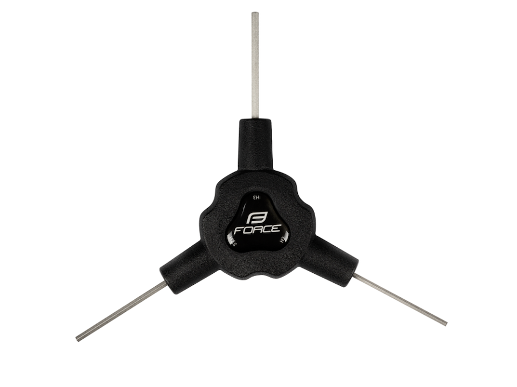 Unbrako Y Nøgle 2 2,5 3mm fra Force
