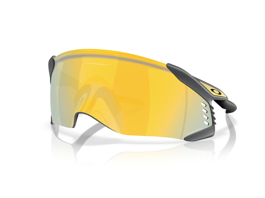 Velo Kato   Cykelbriller   Herre   Matte Carbon    Prizm 24k fra Oakley