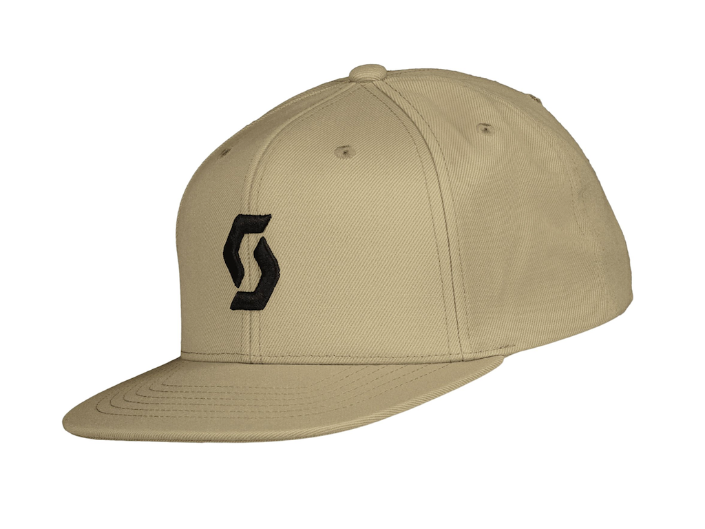 Flat Brim Cap   Kasket   Beige   One Size fra Scott