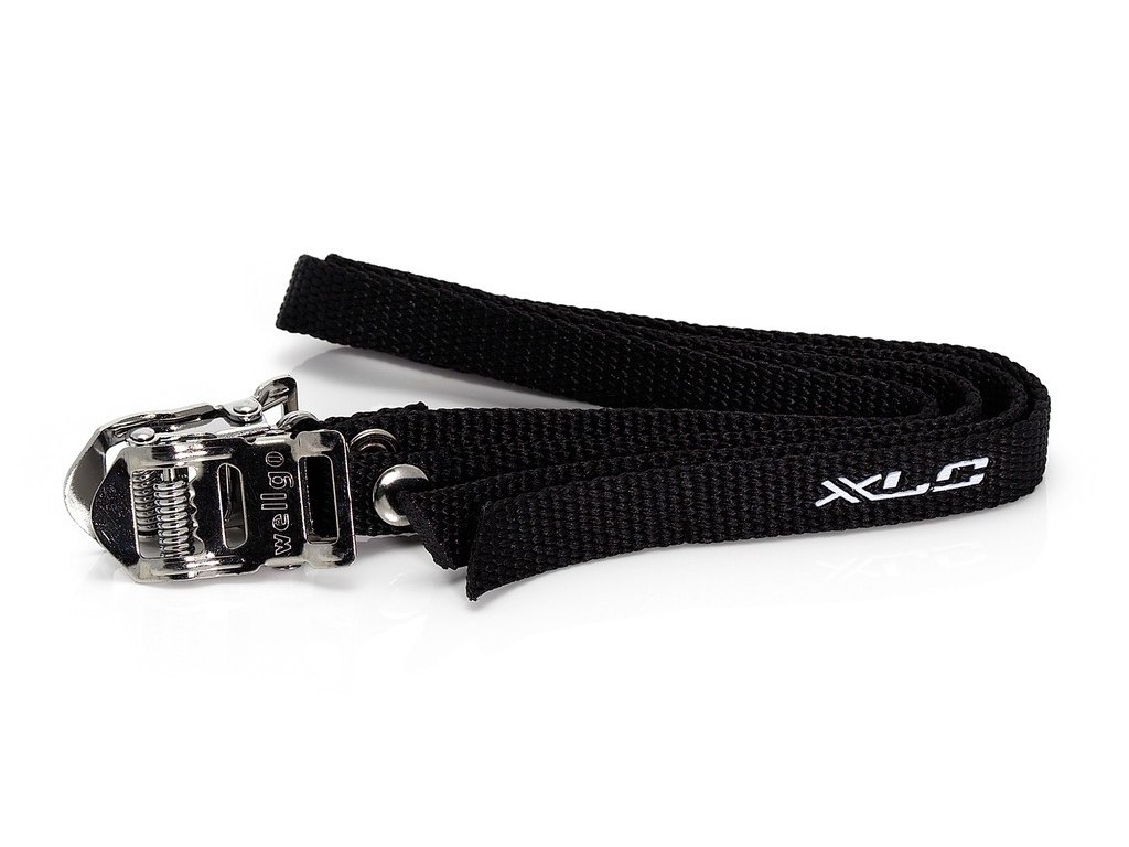 Pedal Straps   50 Cm   Sort fra Xlc