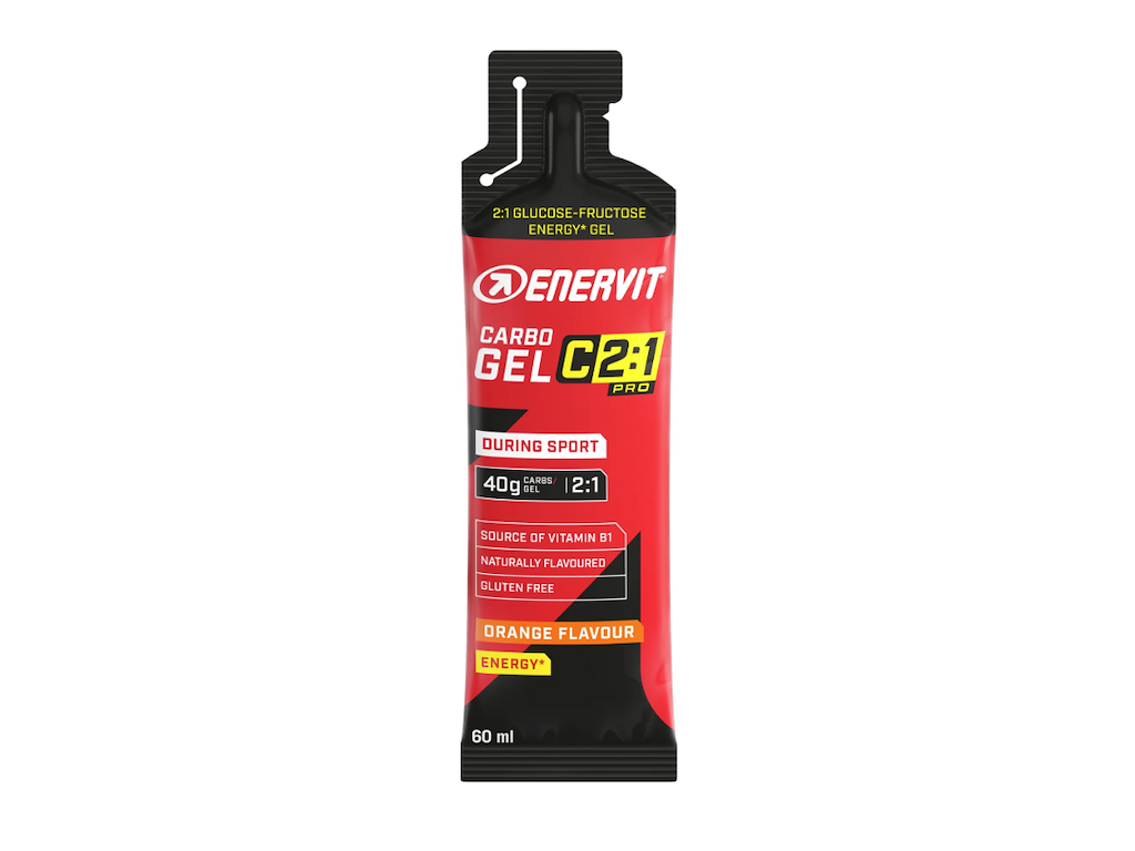C2:1 Carbo Gel   Orange   60 Ml fra Enervit