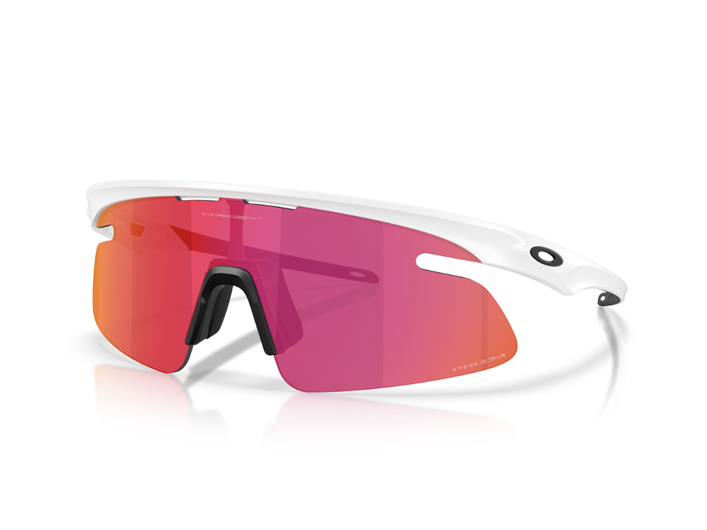 Rslv Lite   Cykelbriller   Matte White Prizm Field fra Oakley