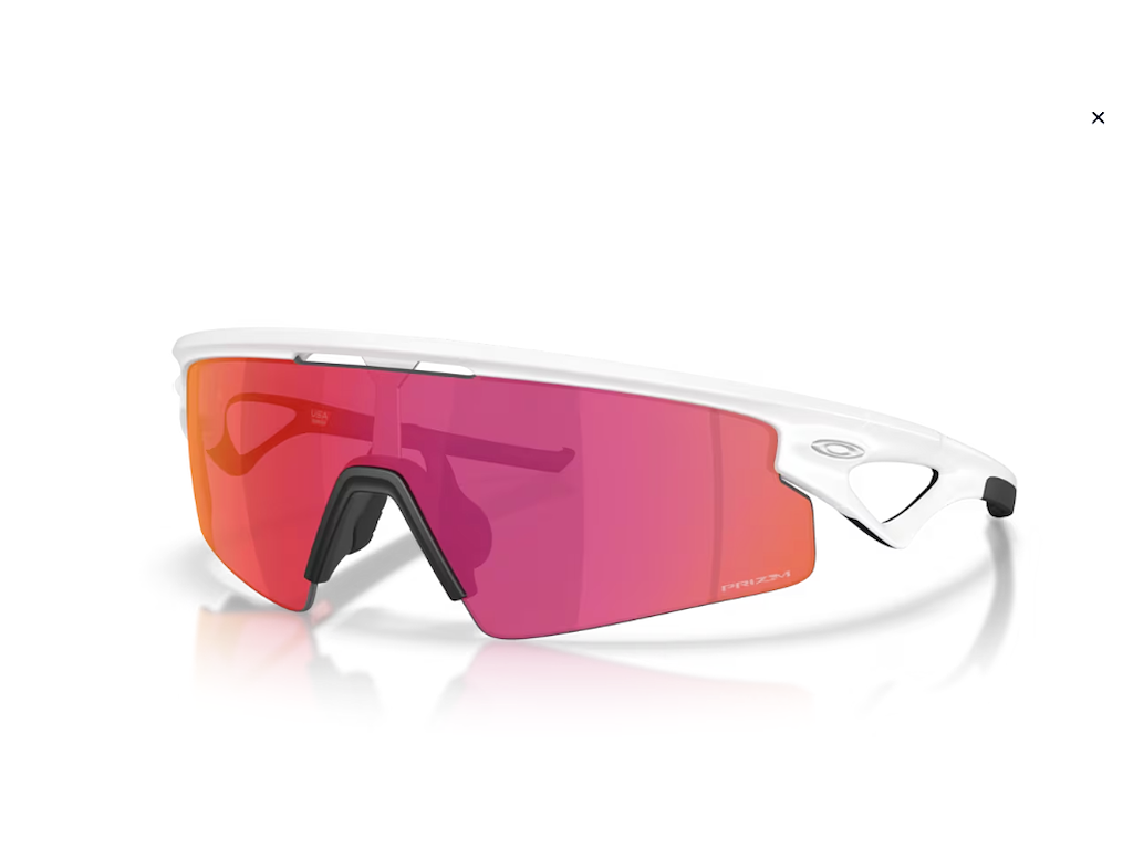 Sphaera Strike   Cykelbriller   Matte White Prizm Field fra Oakley