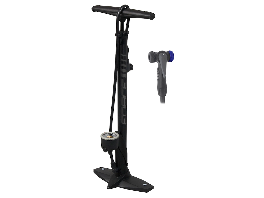 Hobby Fodpumpe   Med Manotmeter   11 Bar 160 Psi   Sort fra Force