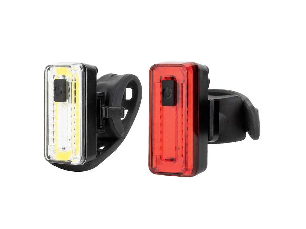 Bine Lygtesæt   Usb Opladelig   40 10 Lumen fra Force