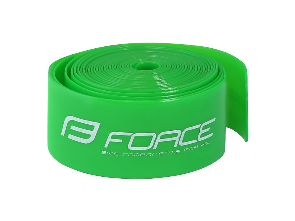 Dækindlæg 2stk 25mm   2x2370mm Grøn fra Force