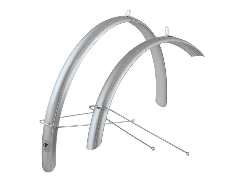 Skærmsæt 28" 48 Mm Sølv fra Force