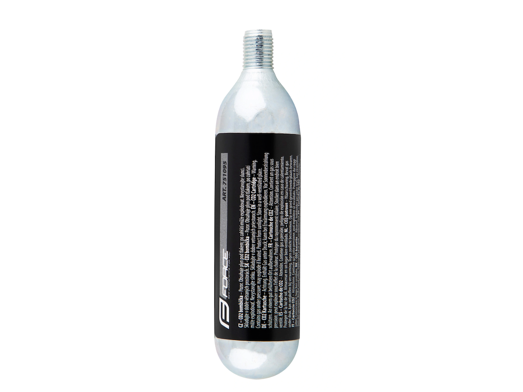 Co2 Patron   16 Gram   Med Gevind fra Force