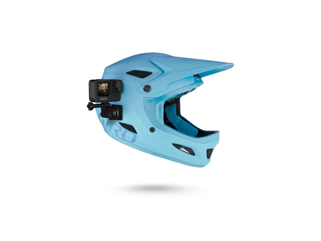Beslag Til Cykelhjelme   Front + Side Mount fra Gopro