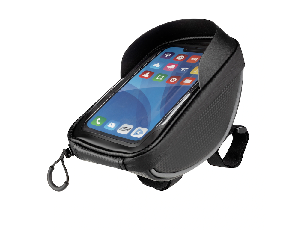 Smart Xl Styrtaske Med Mobilholder   0,7 Liter   Sort fra Force