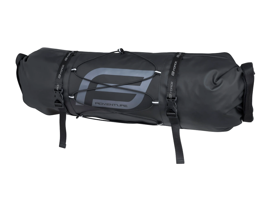 Adventure Styrtaske   8 Liter   Sort fra Force