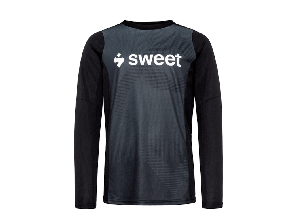 Hunter Ii Trail Long Sleeve Junior   T Shirt Lange ærmer   Sort   Barn   152 fra Sweet Protection