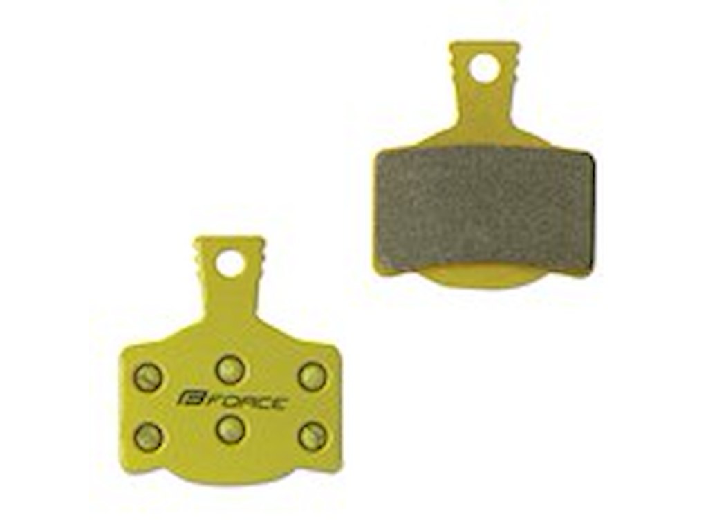 Bremseklodser Til Magura Mt 2, 4, 6 Og 8 Sintered fra Force