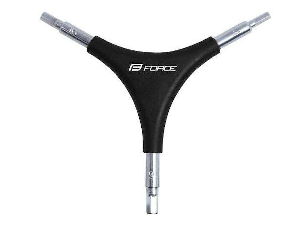 Y Nøgle Unbrako 4 5 6 Mm fra Force