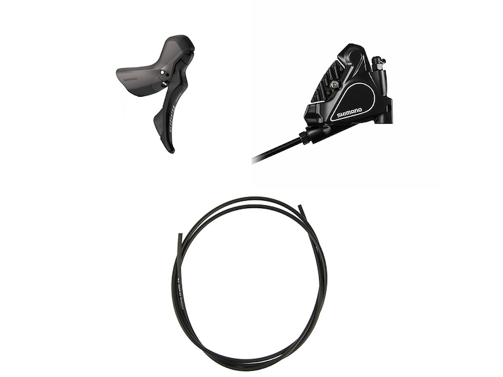 Tiagra R4000 Bremsesæt Hydraulisk St R4020 Br Rs405 Højre Bag fra Shimano
