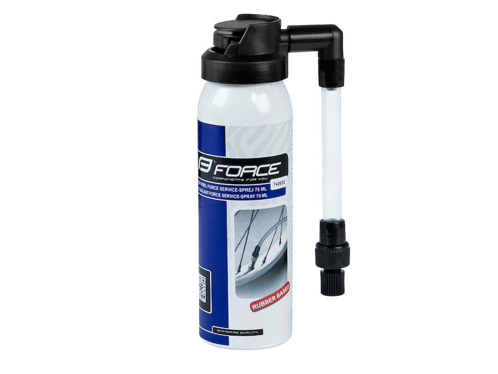 Punkteringsreparation Spray   75ml fra Force
