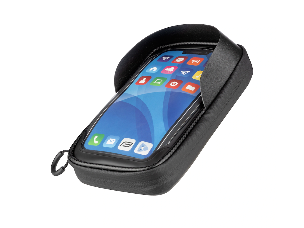 Touch Styrtaske Med Mobilholder   Sort fra Force