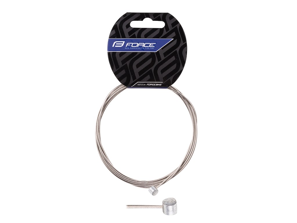 Bremsewire Mtb 2,0 Meter   1,5mm Rustfri Stål fra Force