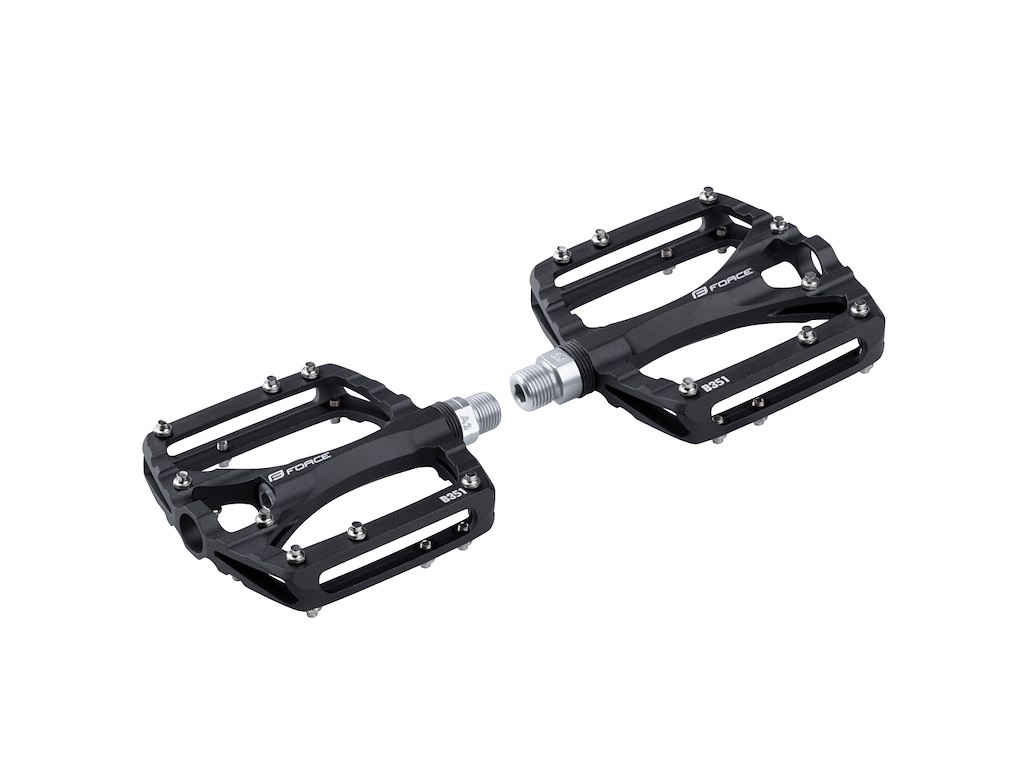 Swing Pedaler I Aluminium   Sort fra Force