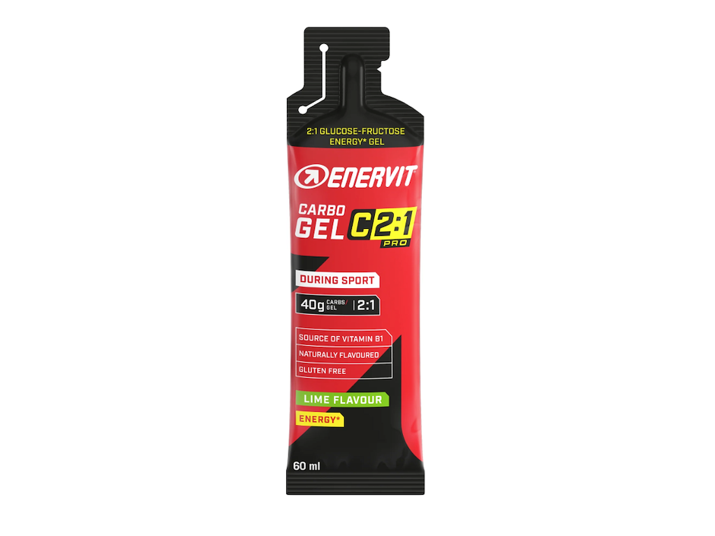 C2:1 Carbo Gel   Lime   60 Ml fra Enervit