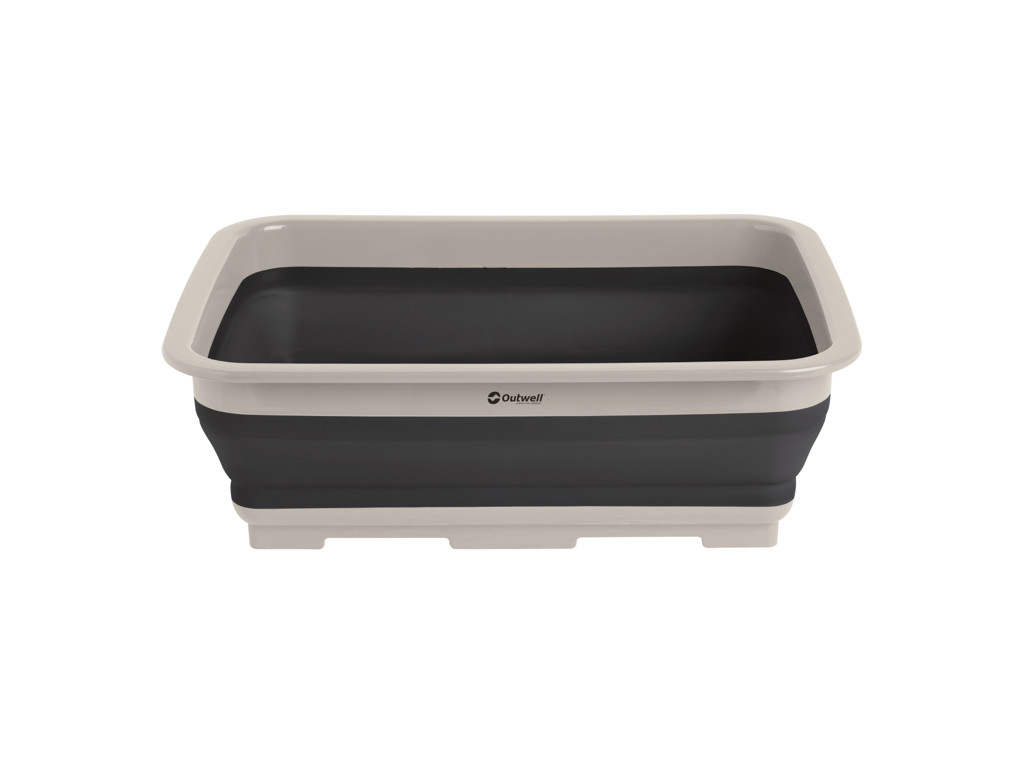 Collaps Wash Bowl   Foldbar Vaskebalje   Sort fra Outwell
