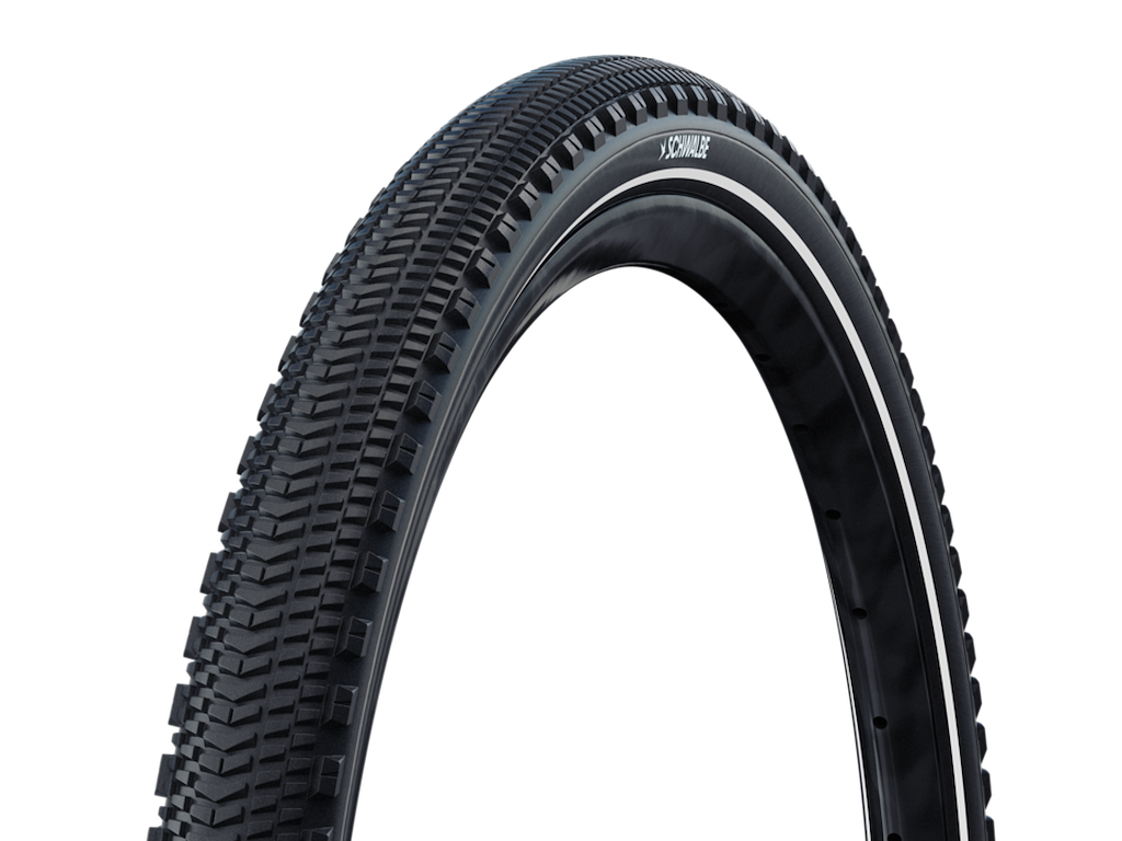 G One Overland Performance Tlr   Gravel Foldedæk 28x1,70 (45 622) E 25 Sort Refleks fra Schwalbe