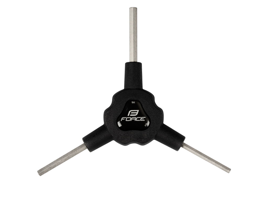 Unbrako Y Nøgle 4 5 6mm fra Force