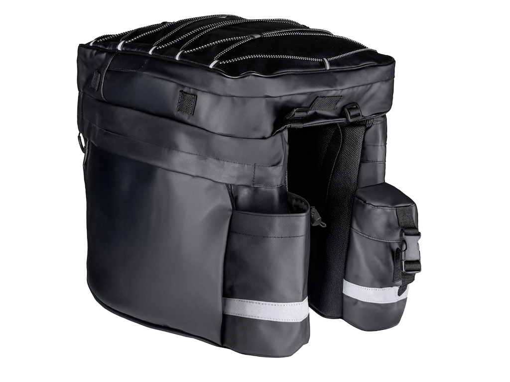 Adventure Taske Til Bagagebære   35 Liter   Sort fra Force