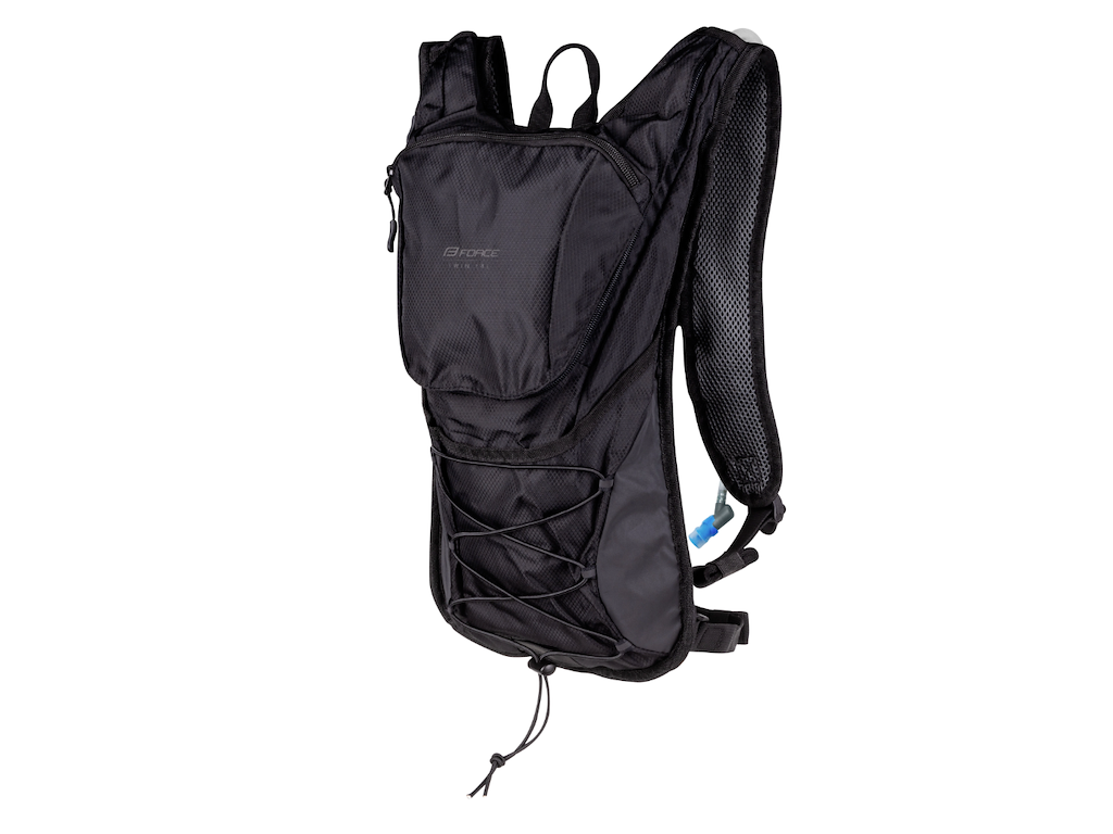 Twin Plus Rygsæk   14 Liter Med 2 Liter Reservoir   Sort fra Force