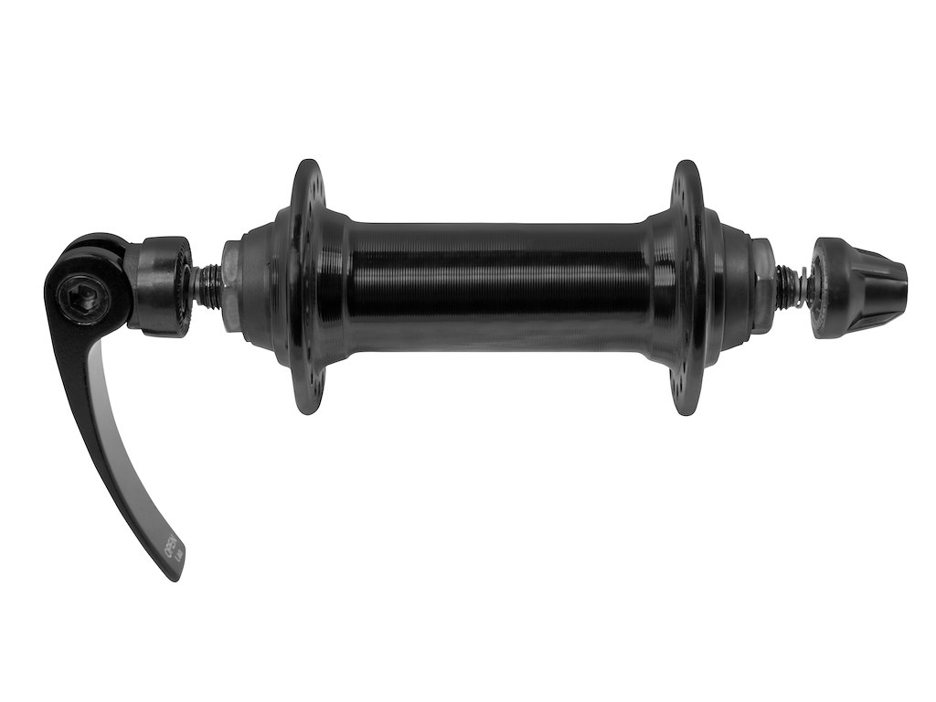 Fornav V Bremse Med Gummiforseglede Lejer Quick Release Og 36 Eger Huller   Sort fra Force