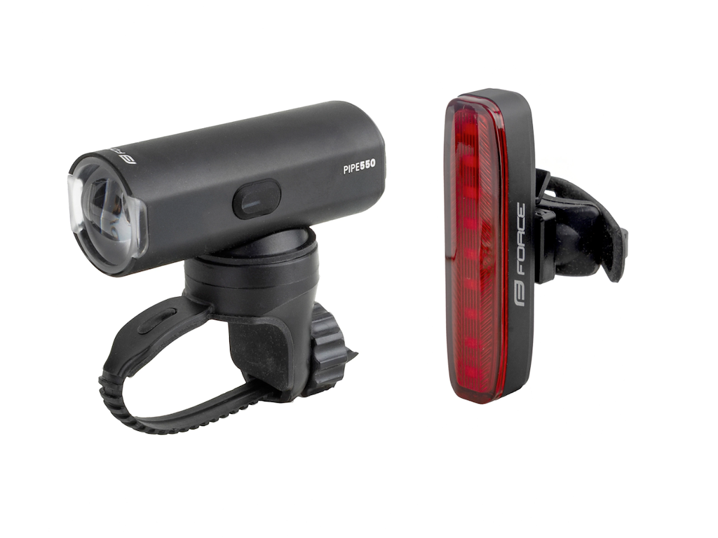 Pipe Lygtesæt   Usb Opladelig   550 50 Lumen fra Force