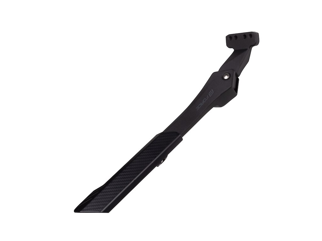 Støtteben Bag Til E Bike 24 29" Justerbar Til Bag 18 40mm I Aluminium   Sort fra Force