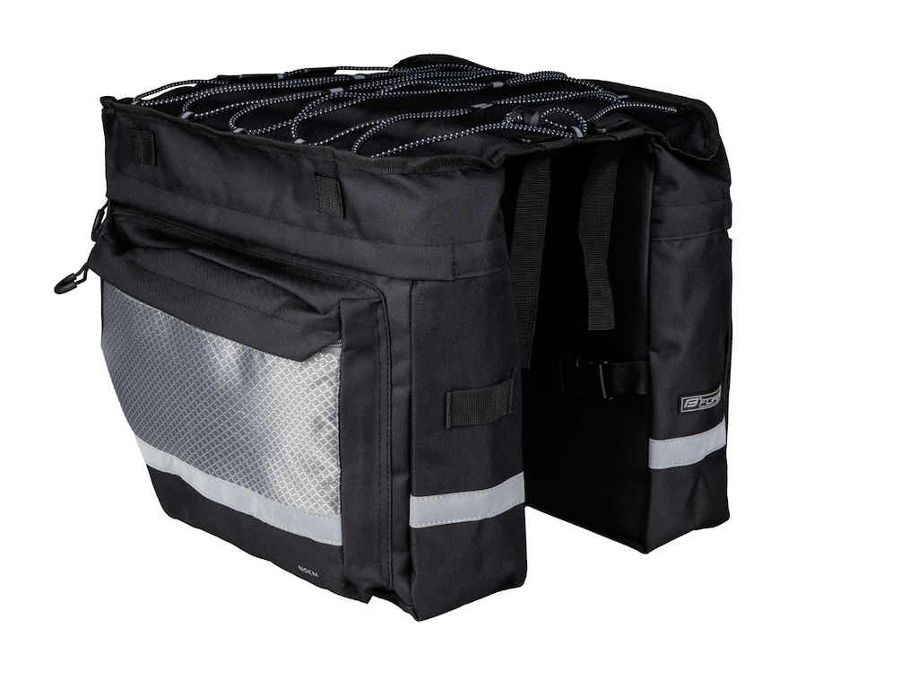 Noem Taske Til Bagagebære   2x10 Liter   Sort fra Force