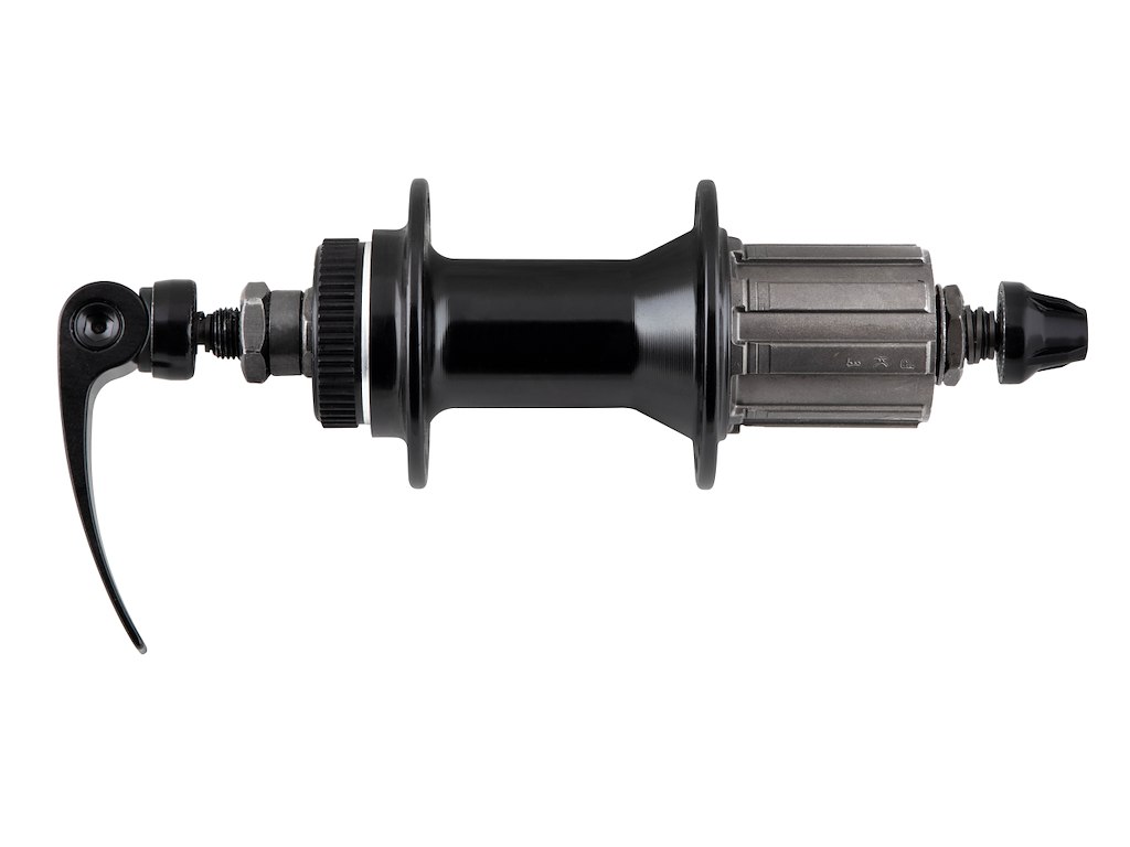 Bagnav V Bremse Til 8 11 Gear Med Gummiforseglede Lejer Quick Release Og 32 Eger Huller   Sort fra Force