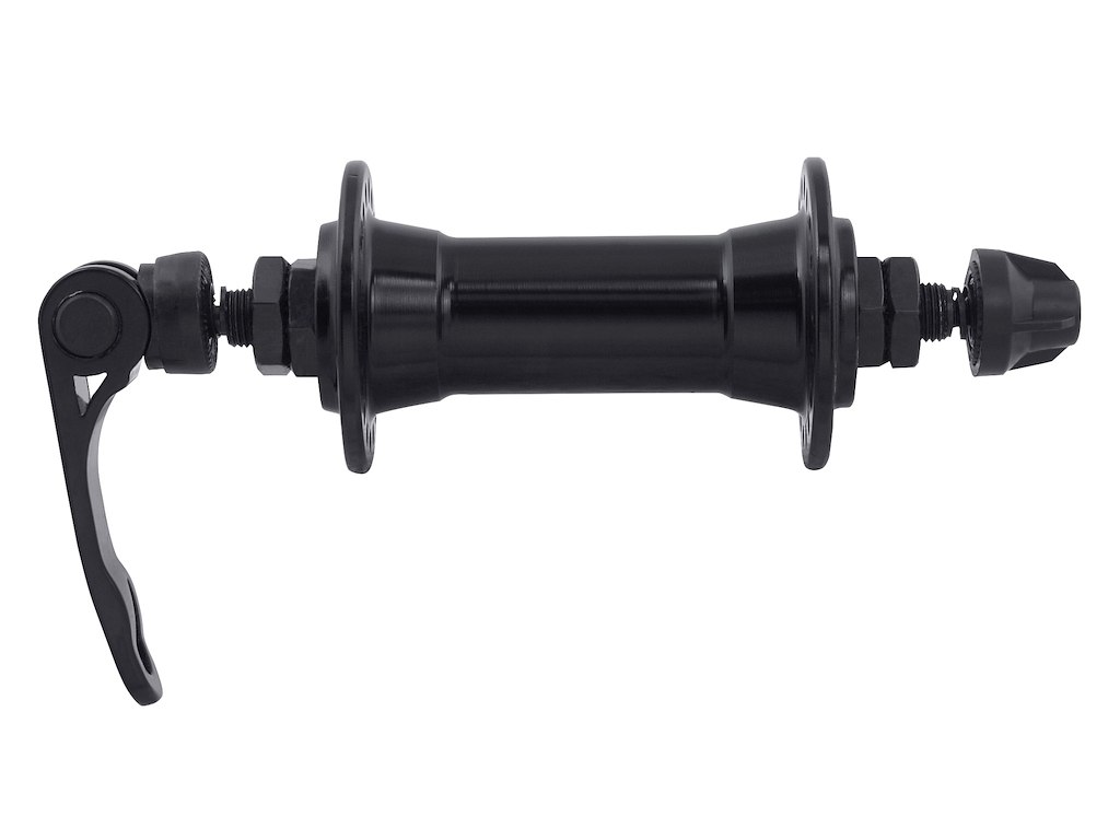Fornav Med Forseglede Lejer Quick Release Og 36 Eger Huller   Sort fra Force