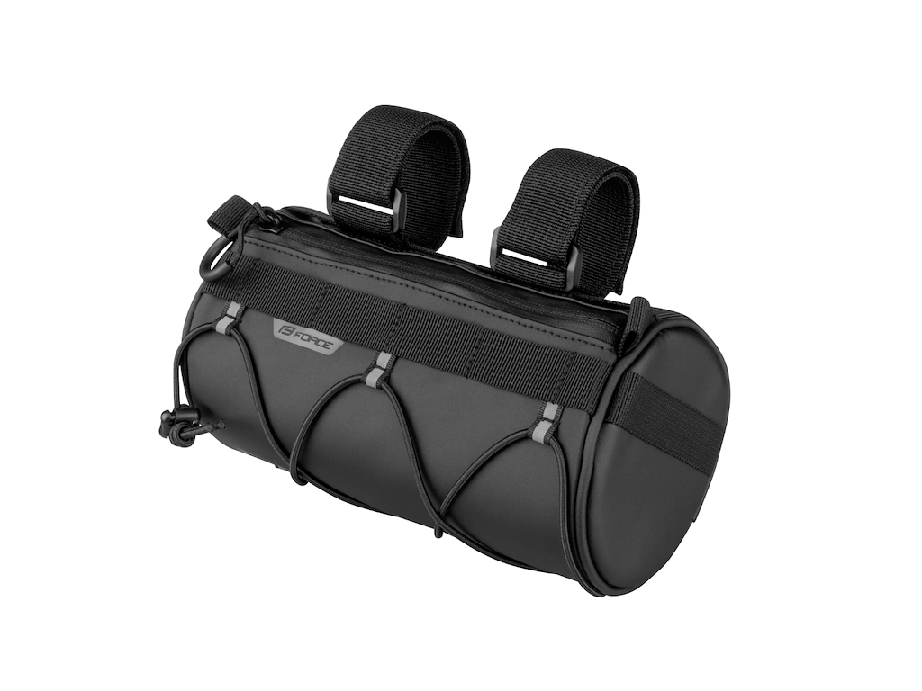Adventure Burrito Styrtaske   0,9 Liter   Sort fra Force