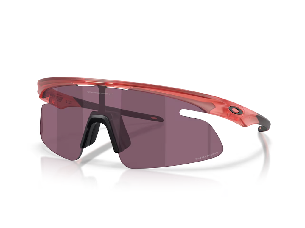Rslv Lite   Cykelbriller   Matte Translucent Paloma Prizm Road Black fra Oakley