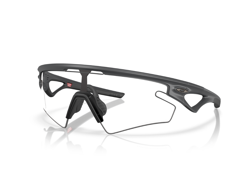 Sphaera Slash   Cykelbriller   Carbon Photochromic Black Iridium fra Oakley