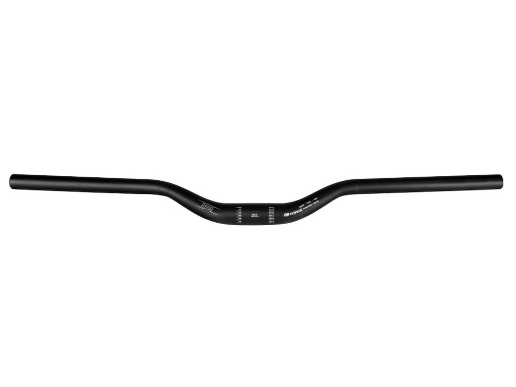 Basic Mtb Styr H6.8 Riser 31,8 700mm Mat Sort fra Force