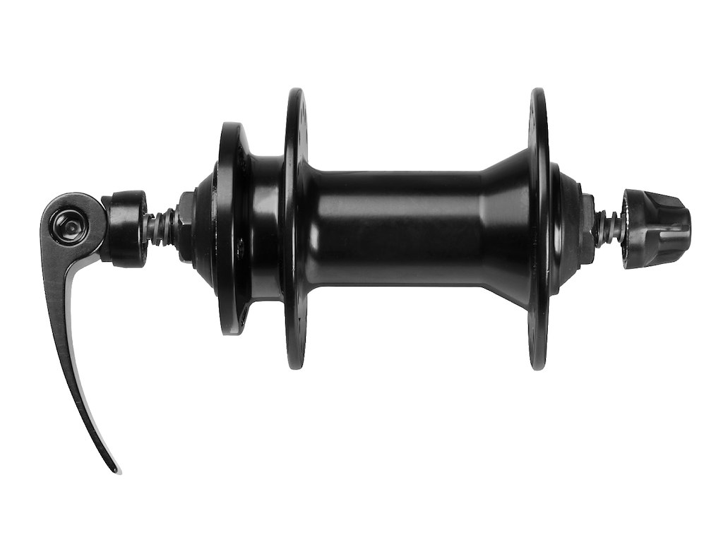 Fornav Disc 6 Bolt Med Forseglede Lejer Quick Release Og 36 Eger Huller   Sort fra Force