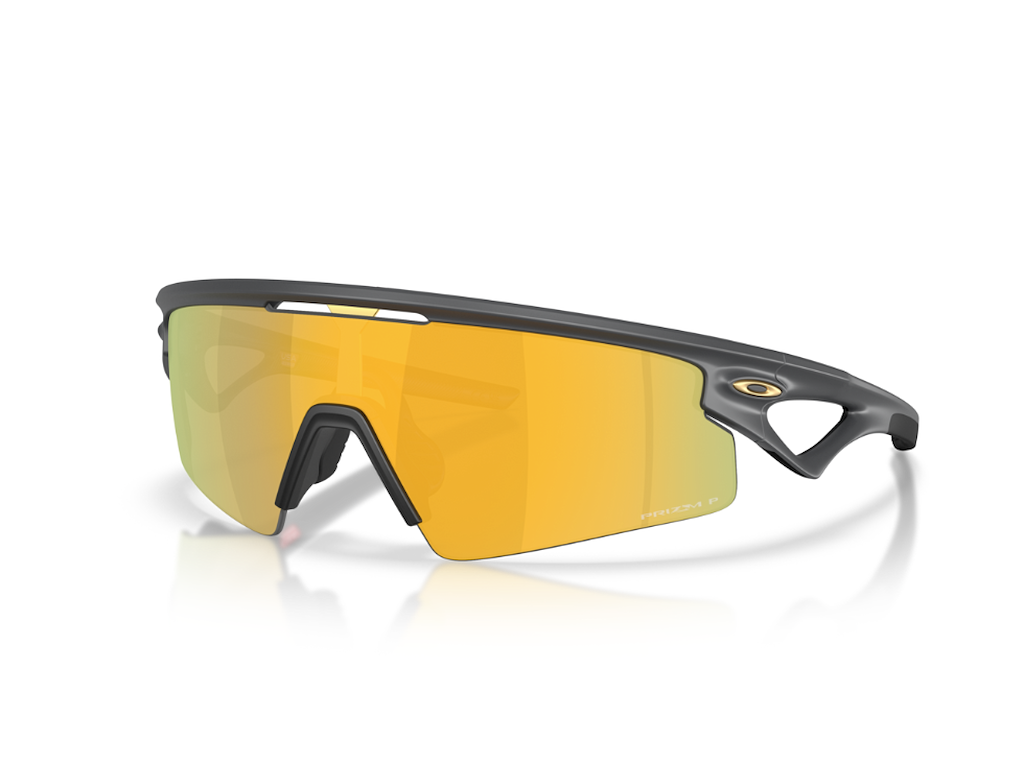 Sphaera Strike   Cykelbriller   Matte Carbon Prizm 24k Polarized fra Oakley