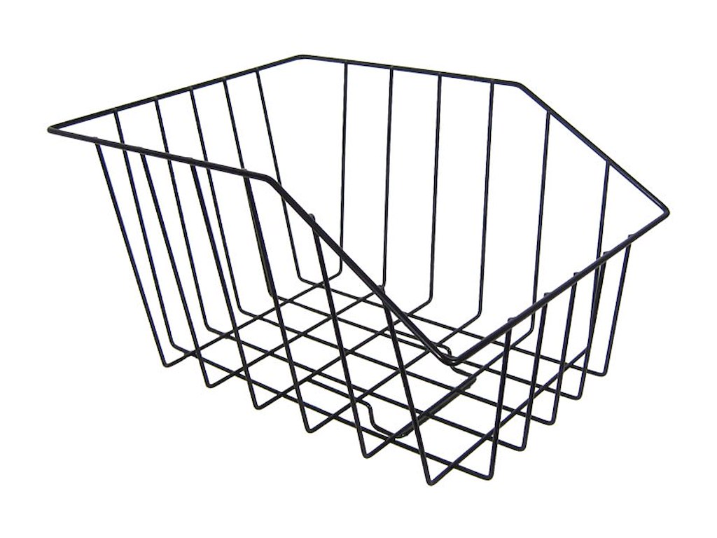Kurv Til Bagagebærer34x25x19 Cm fra Force