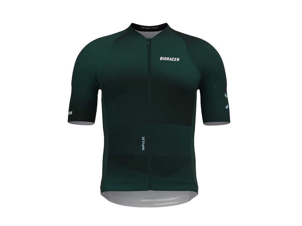 Icon Impulse Jersey   Cykeltrøje   Korte ærmer   Herre   Emerald Green   2xl fra Bioracer