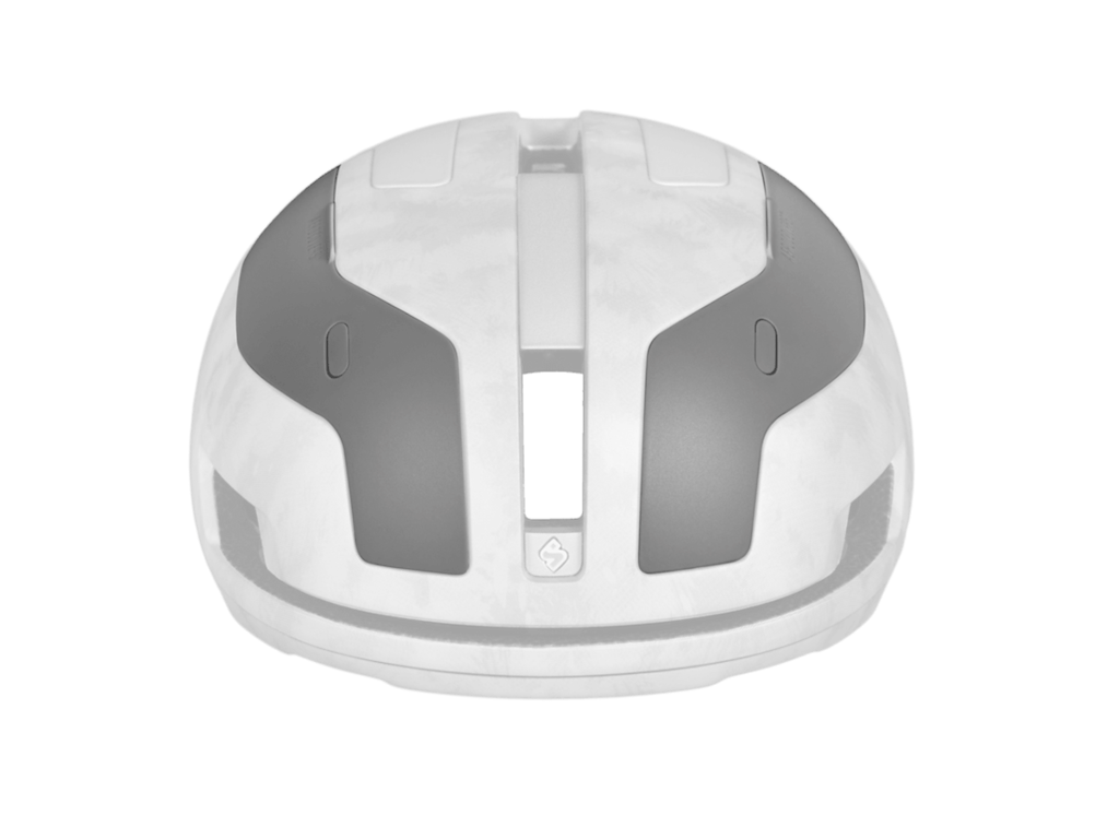 Falconer Aero 2vi Mips Aerocovers   Silver Smoke   Sm fra Sweet Protection