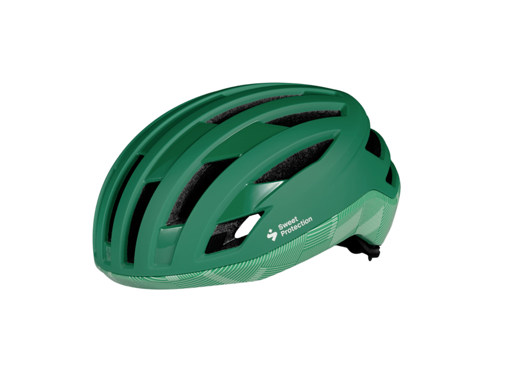 Fluxer Mips    Cykelhjelm   Racing Green    Sm fra Sweet Protection